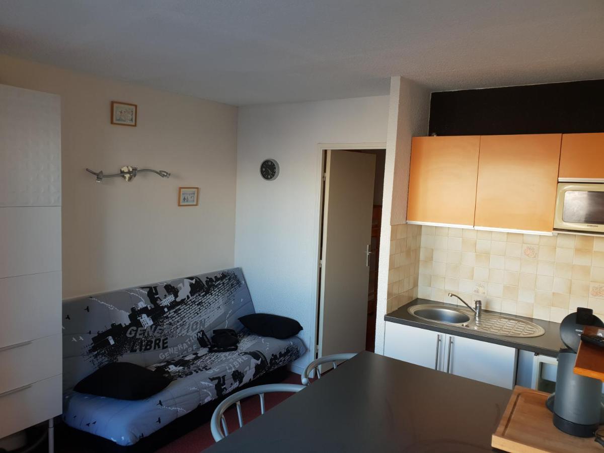 Apartmán Studio 4/5 Couchages Puy Saint Vincent 1600 Puy-Saint-Vincent Exteriér fotografie